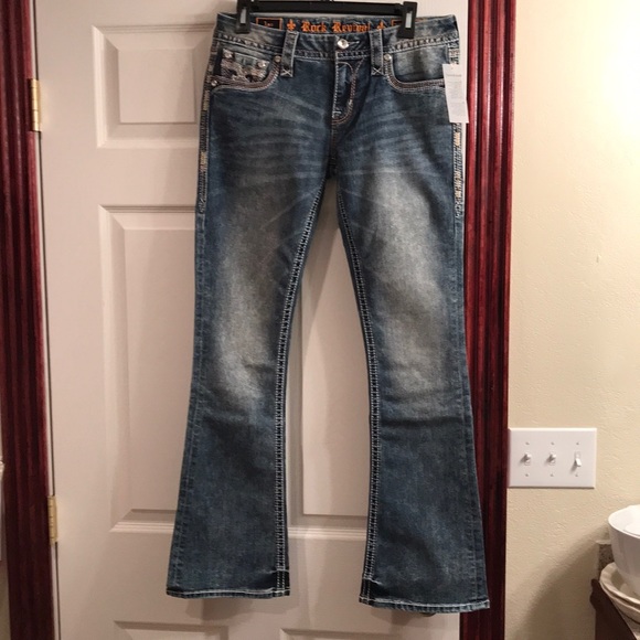 Rock Revival bootcut size 27 jeansLuz-NWT - Picture 6 of 8